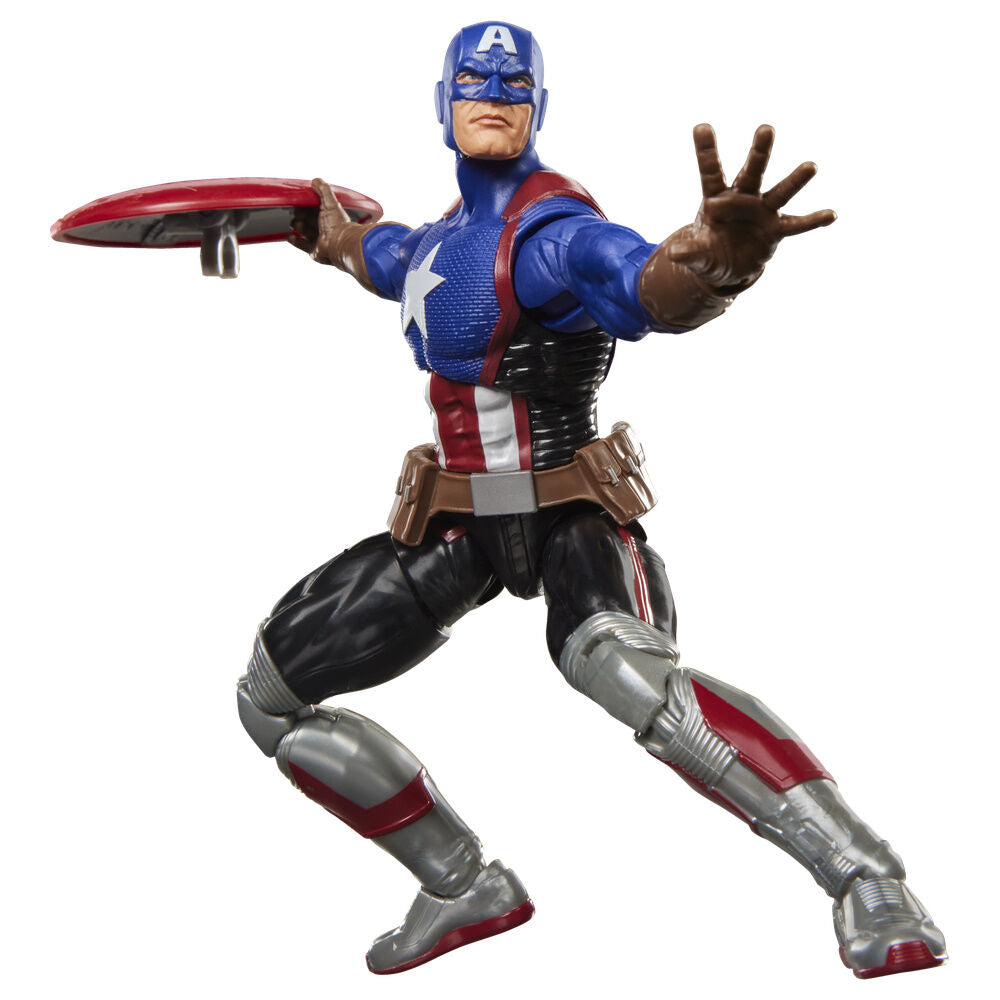 Figure Captain America Avengers Twilight Magic The Gathering Marvel Legends Series 15cm
