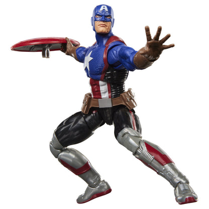 Figure Captain America Avengers Twilight Magic The Gathering Marvel Legends Series 15cm