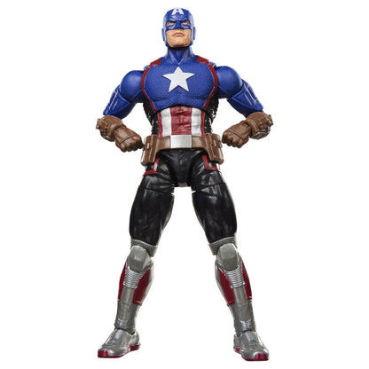 Figure Captain America Avengers Twilight Magic The Gathering Marvel Legends Series 15cm