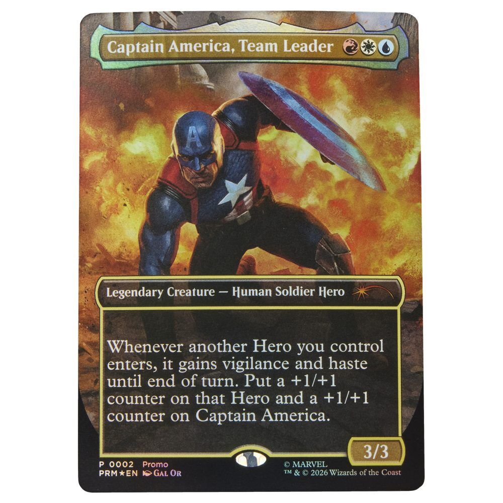 Figure Captain America Avengers Twilight Magic The Gathering Marvel Legends Series 15cm