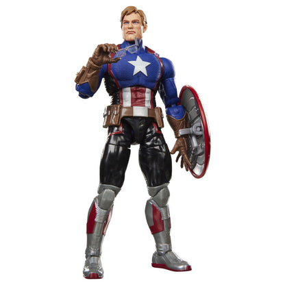 Figure Captain America Avengers Twilight Magic The Gathering Marvel Legends Series 15cm