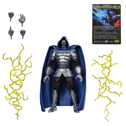 Figure Doctor Doom 2099 Magic The Gathering Marvel Legends Series 15cm