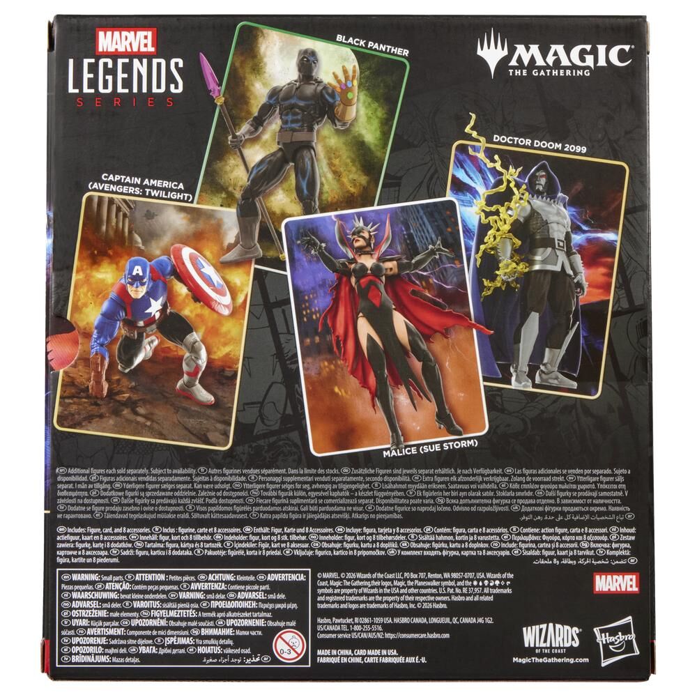 Figure Doctor Doom 2099 Magic The Gathering Marvel Legends Series 15cm