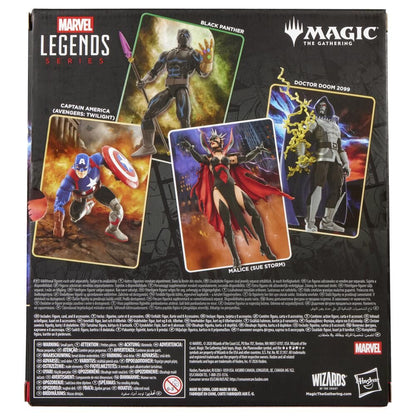 Figure Doctor Doom 2099 Magic The Gathering Marvel Legends Series 15cm