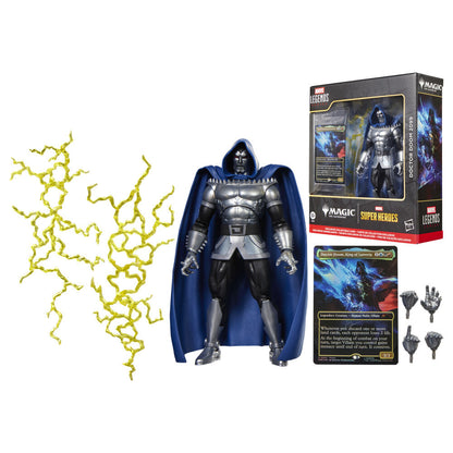 Figure Doctor Doom 2099 Magic The Gathering Marvel Legends Series 15cm