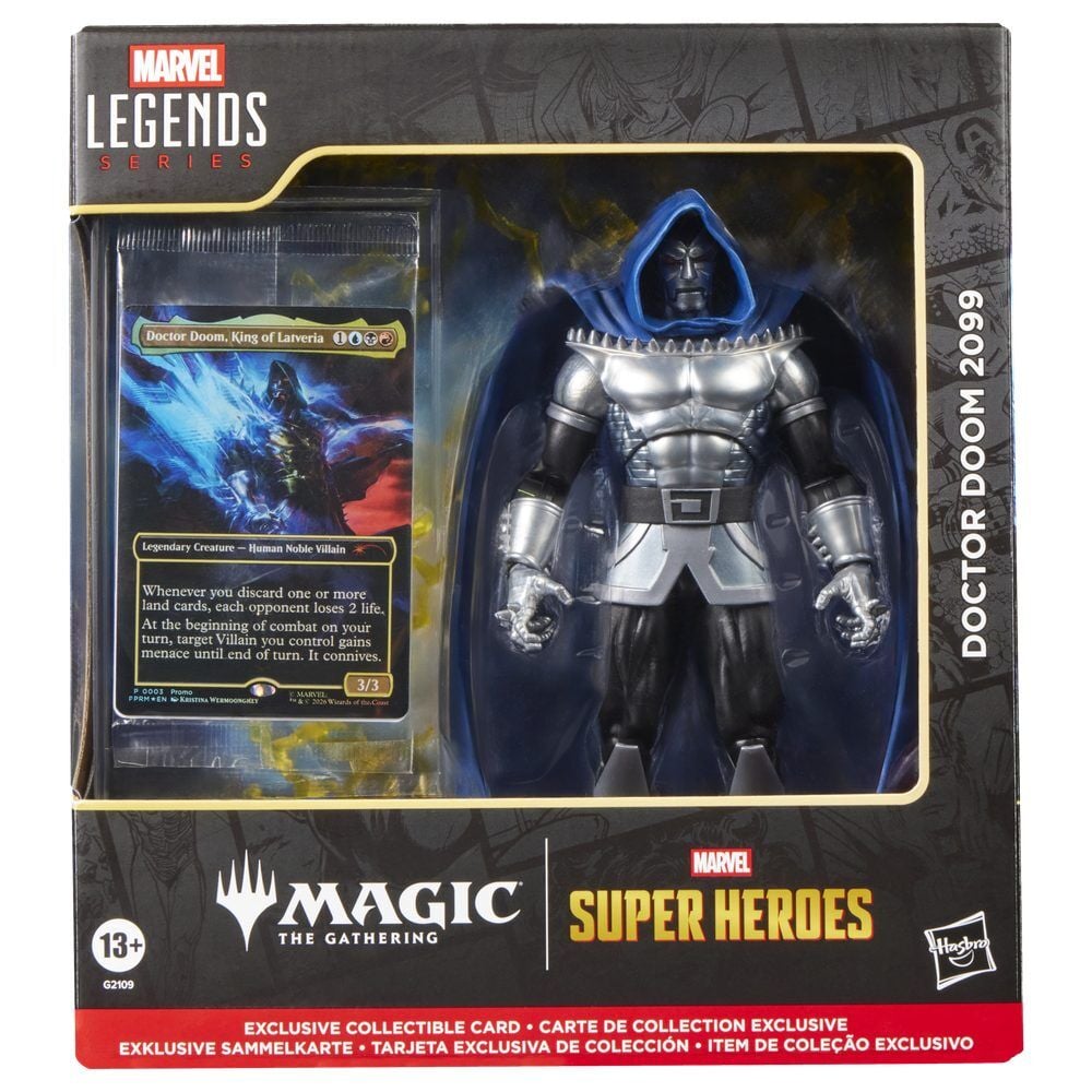 Figure Doctor Doom 2099 Magic The Gathering Marvel Legends Series 15cm