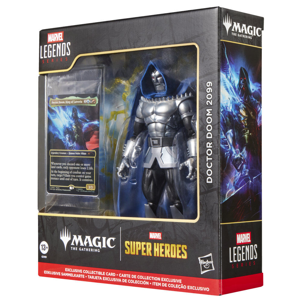 Figure Doctor Doom 2099 Magic The Gathering Marvel Legends Series 15cm