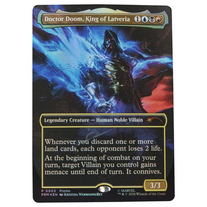 Figure Doctor Doom 2099 Magic The Gathering Marvel Legends Series 15cm