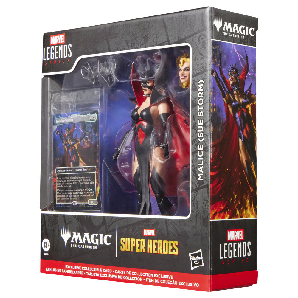 Figure Malice Sue Storm Magic The Gathering Marvel Legends Series 15cm