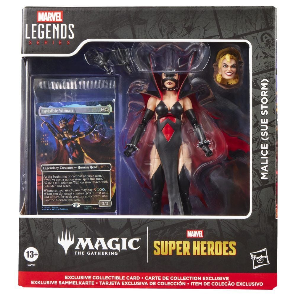 Figure Malice Sue Storm Magic The Gathering Marvel Legends Series 15cm