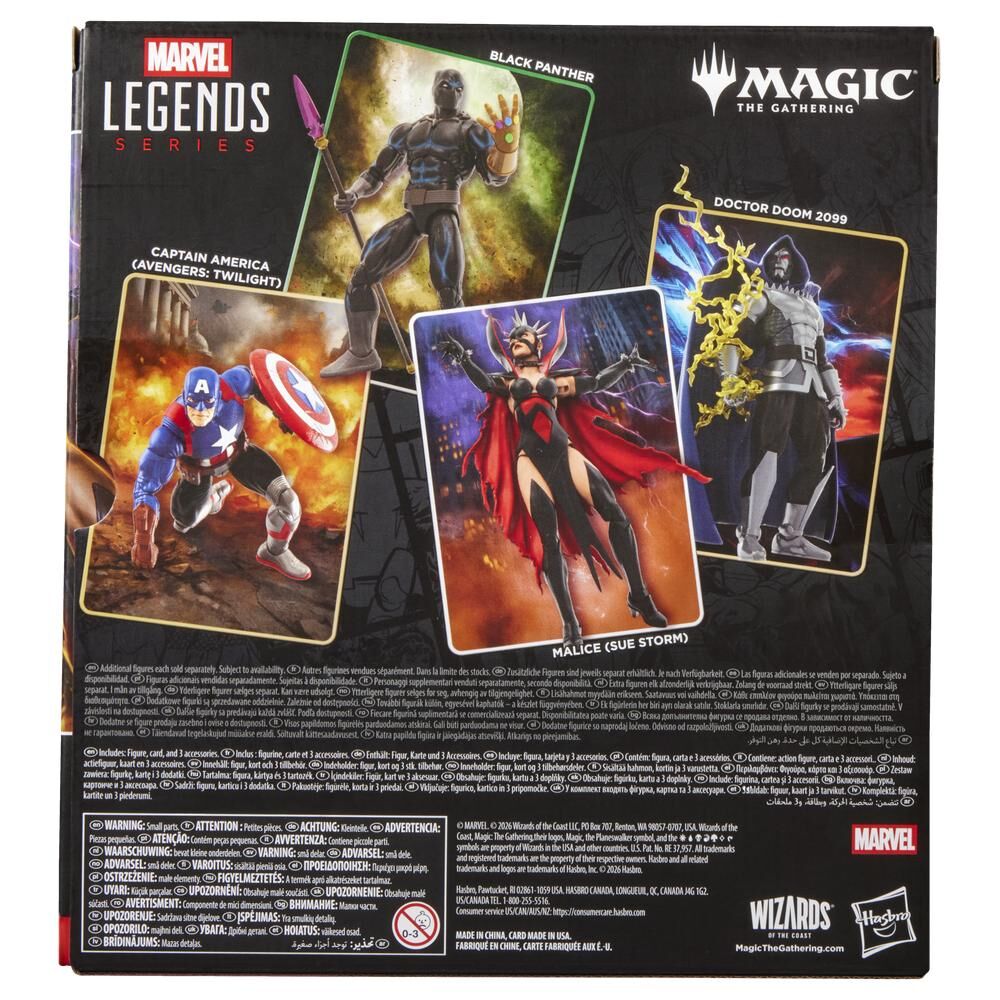 Figure Malice Sue Storm Magic The Gathering Marvel Legends Series 15cm