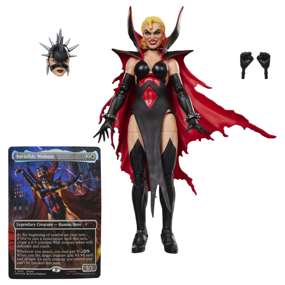 Figure Malice Sue Storm Magic The Gathering Marvel Legends Series 15cm