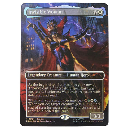 Figure Malice Sue Storm Magic The Gathering Marvel Legends Series 15cm