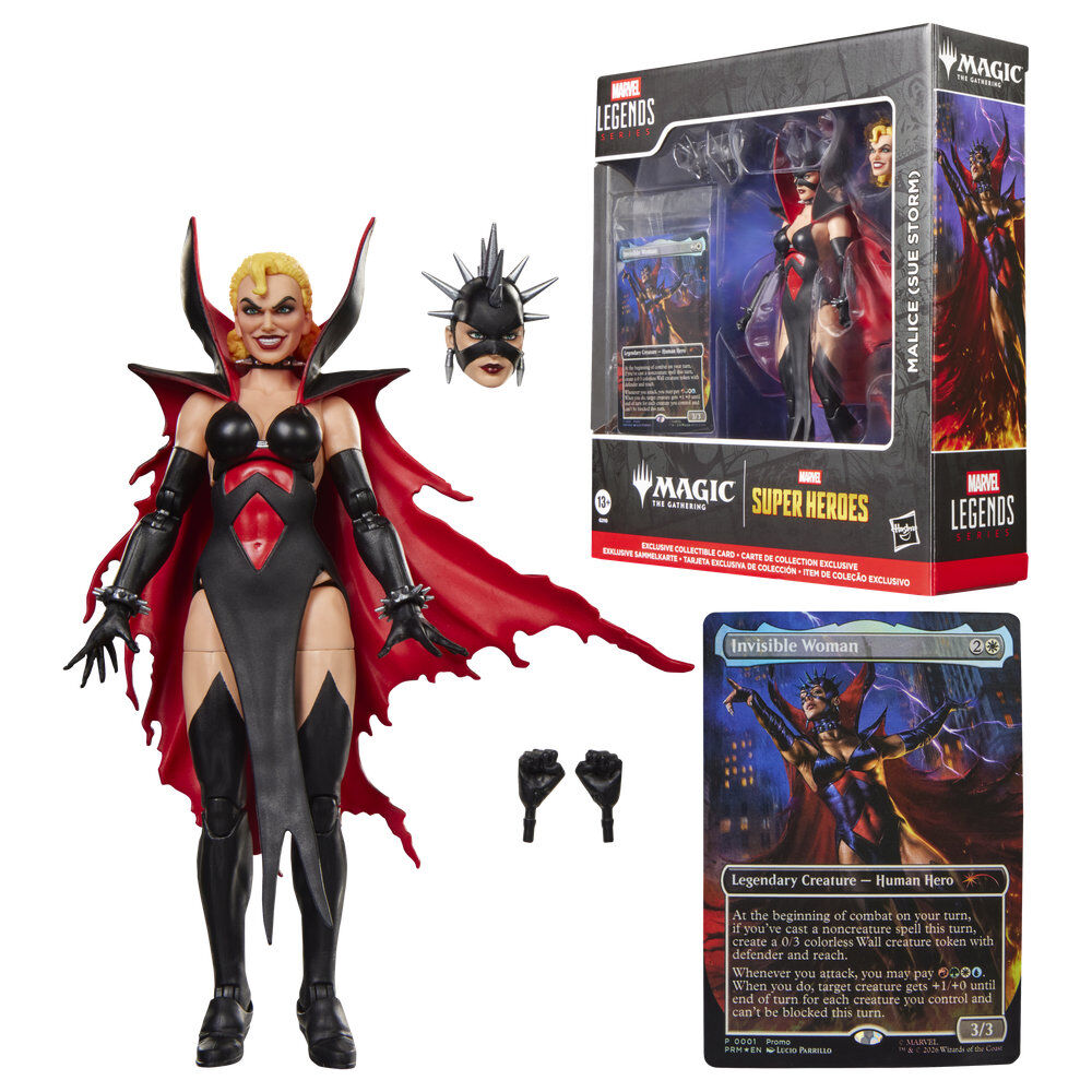 Figure Malice Sue Storm Magic The Gathering Marvel Legends Series 15cm