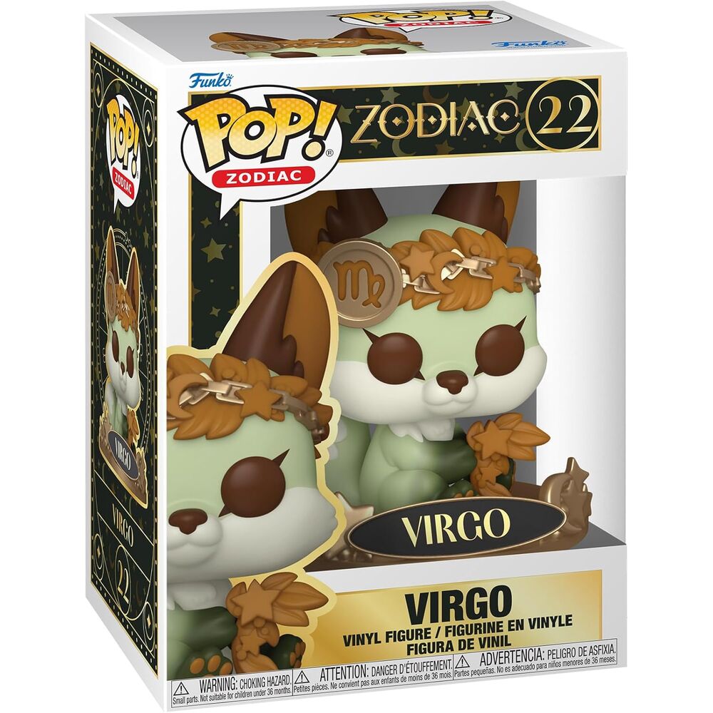 Figurka POP Znak zodiaku Panna