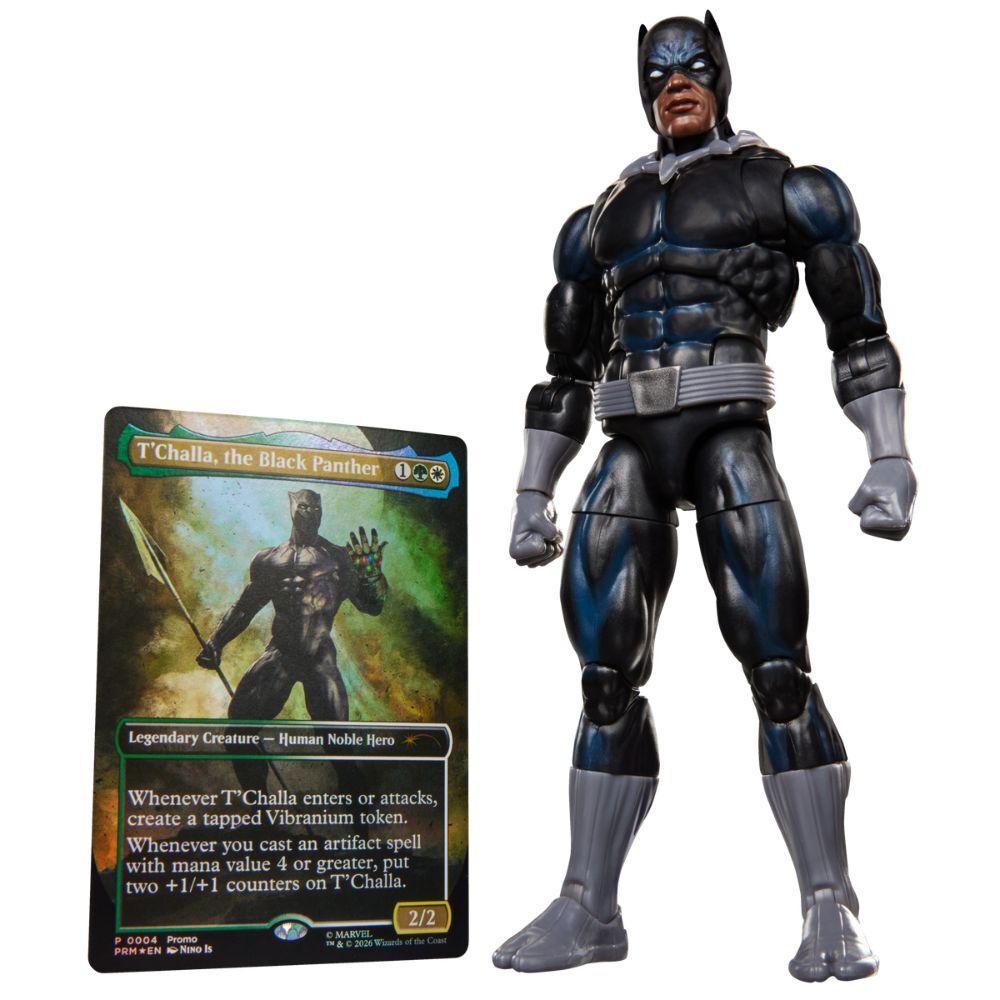 Figure Black Panther Magic The Gathering Marvel Legends Series 15cm