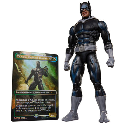 Figure Black Panther Magic The Gathering Marvel Legends Series 15cm