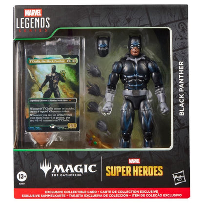 Figure Black Panther Magic The Gathering Marvel Legends Series 15cm
