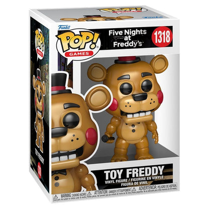 POP Figure Five Nights at Freddys Toy Freddy