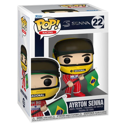 POP Racing Figure Ayrton Senna