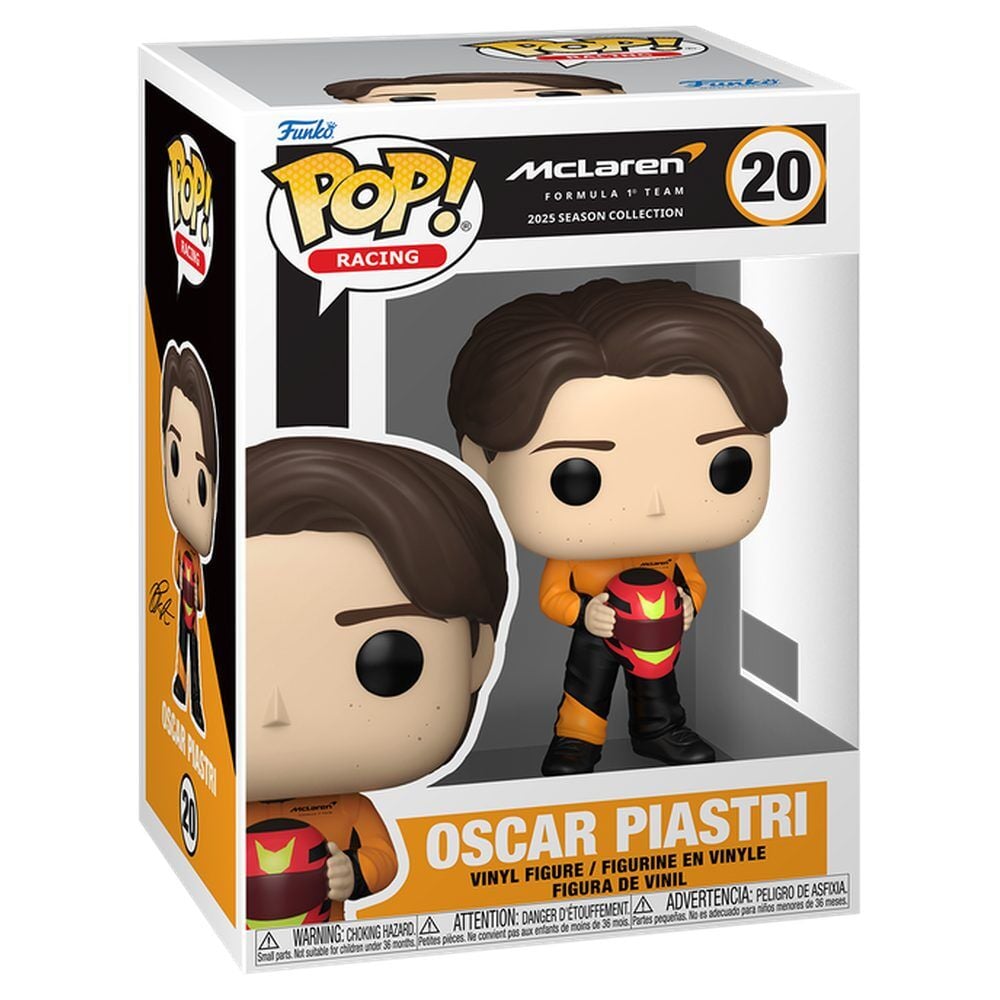 POP Racing McLaren Oscar Piastri Figure