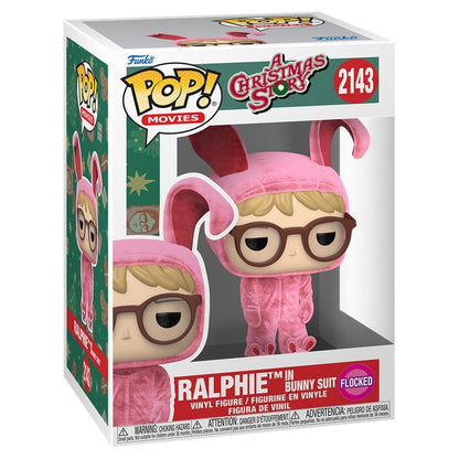 POP Figure A Christmas Story Ralphie in Bunny Suit