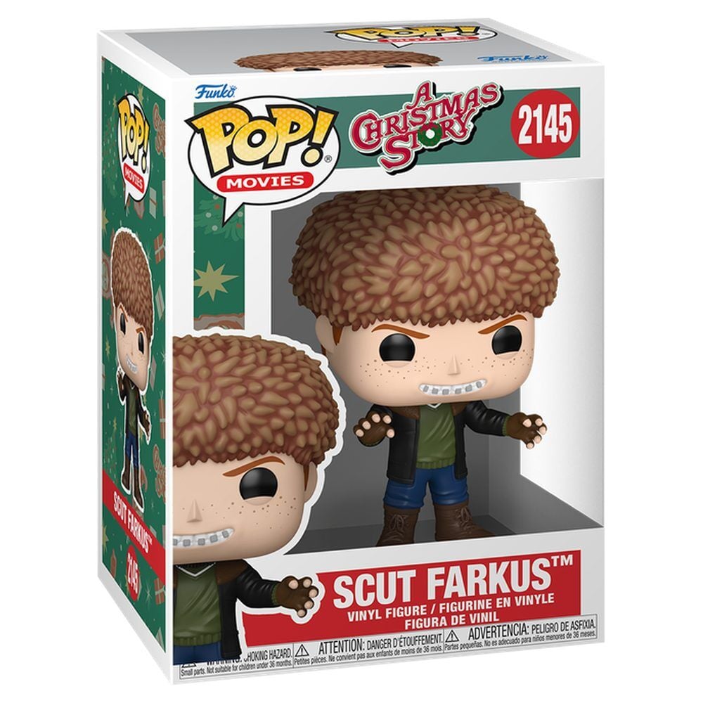POP Figure A Christmas Story Scut Farkus