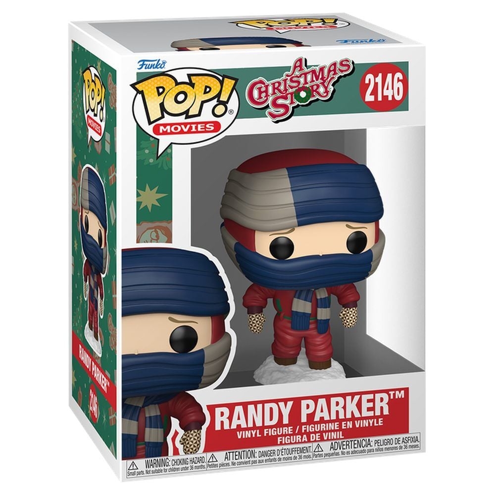 POP Figure A Christmas Randy Parker