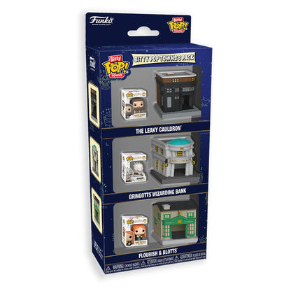 Blister 3 Bitty Pop  Towns Harry Potter