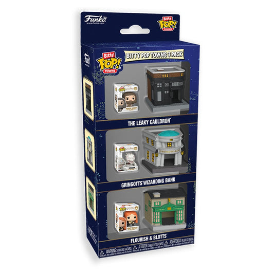 Blister 3 Bitty Pop  Towns Harry Potter