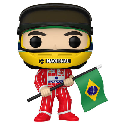 POP Racing Figure Ayrton Senna
