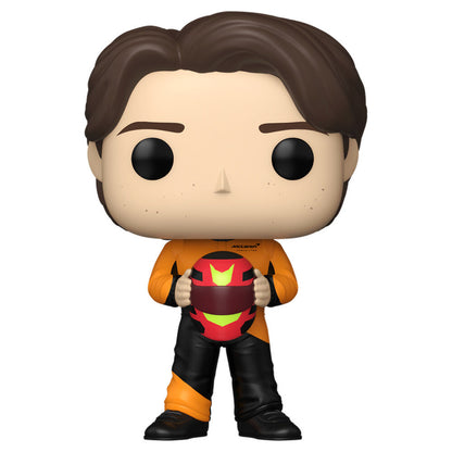 POP Racing McLaren Oscar Piastri Figure