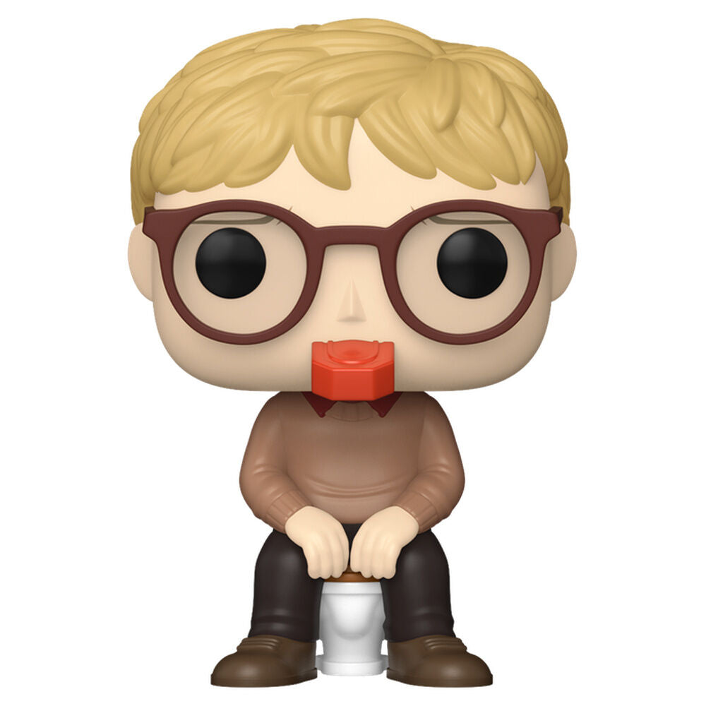 POP Figure A Christmas Story Ralphie with Soap in Mouth