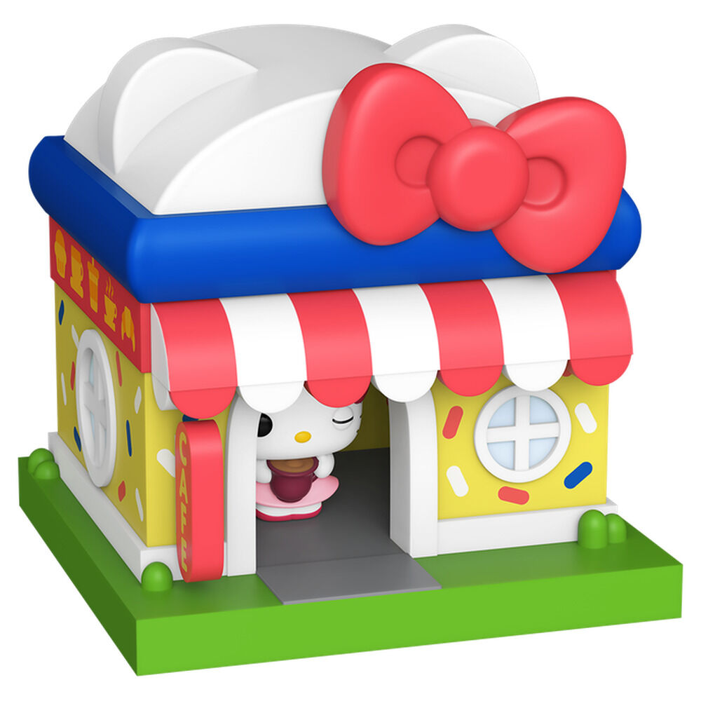 Blister 3 Bitty Pop  Towns Hello Kitty and Friends