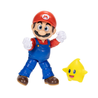 Mario Super Mario Galaxy Movie Figure 13cm