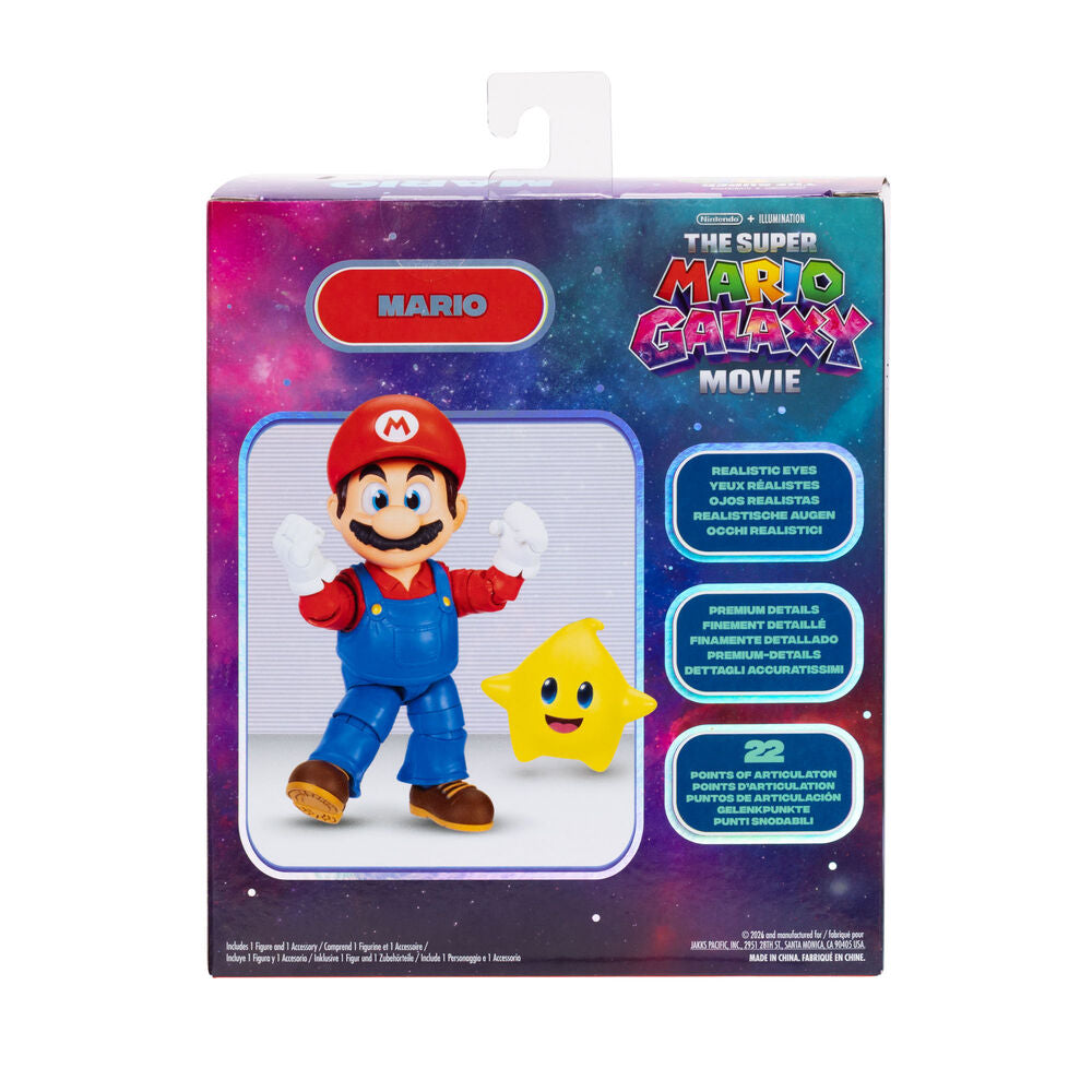 Mario Super Mario Galaxy Movie Figure 13cm