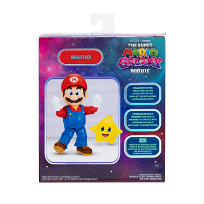 Mario Super Mario Galaxy Movie Figure 13cm