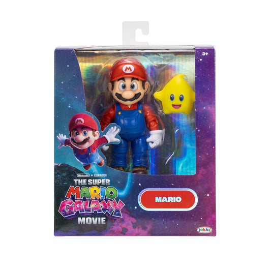 Mario Super Mario Galaxy Movie Figure 13cm