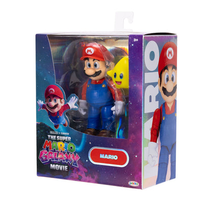 Mario Super Mario Galaxy Movie Figure 13cm