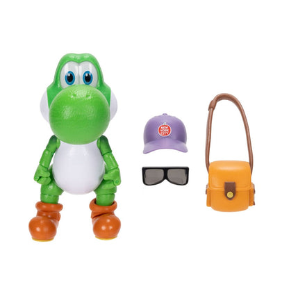 Yoshi Super Mario Galaxy Movie Figure 13cm