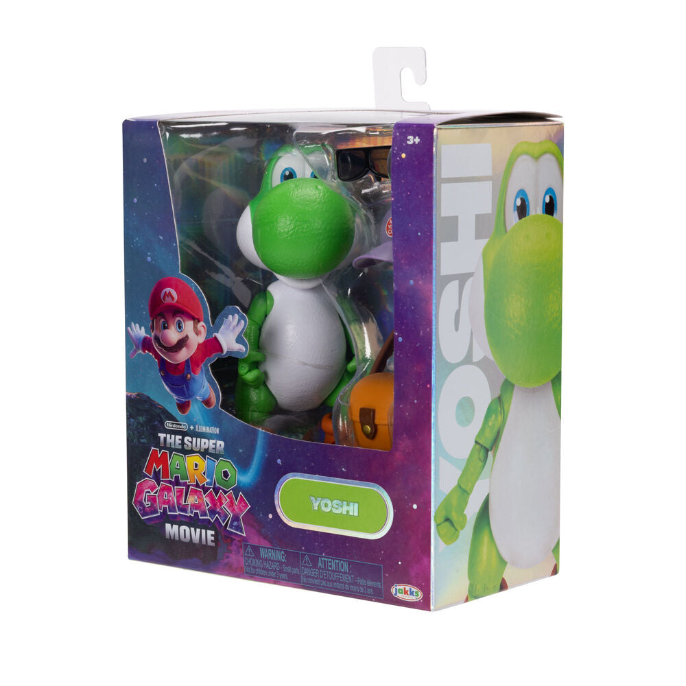 Yoshi Super Mario Galaxy Movie Figure 13cm