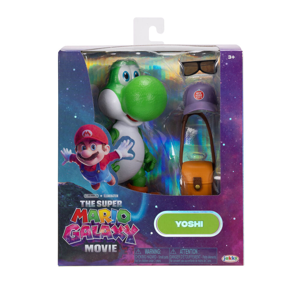 Yoshi Super Mario Galaxy Movie Figure 13cm