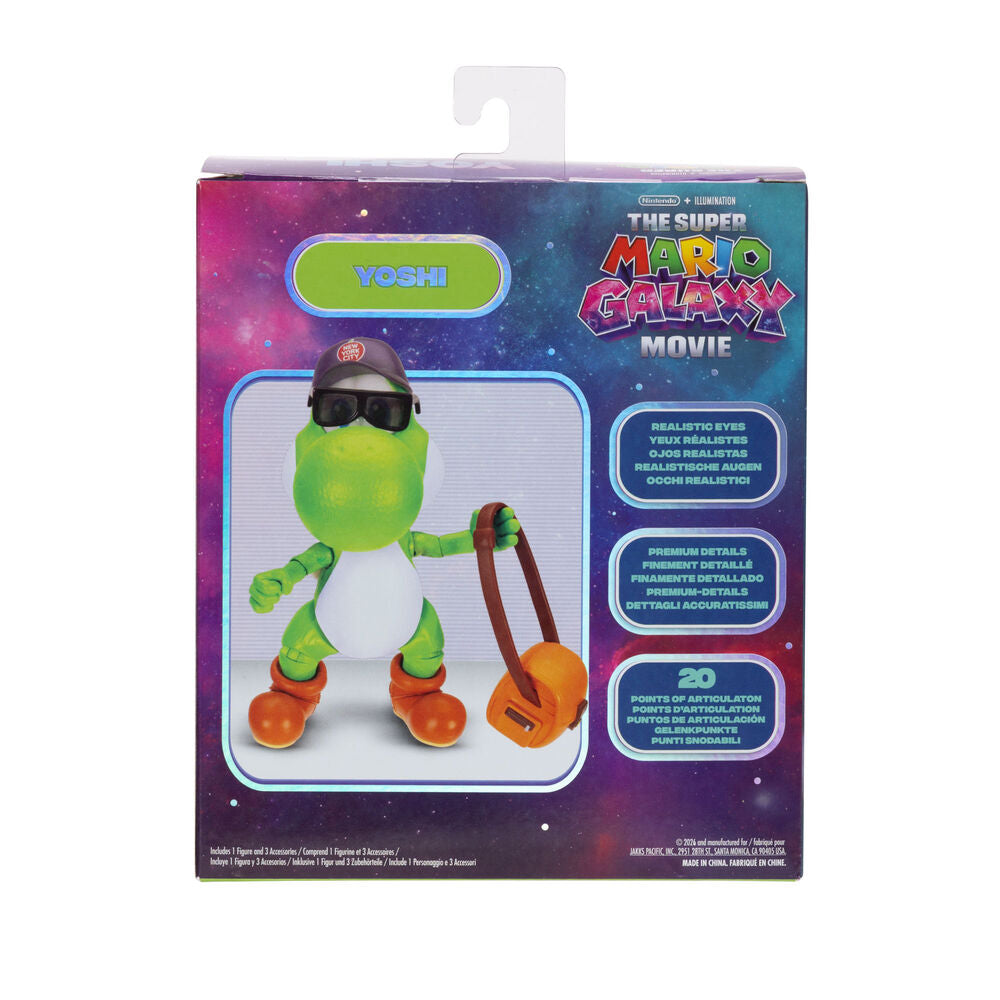 Yoshi Super Mario Galaxy Movie Figure 13cm