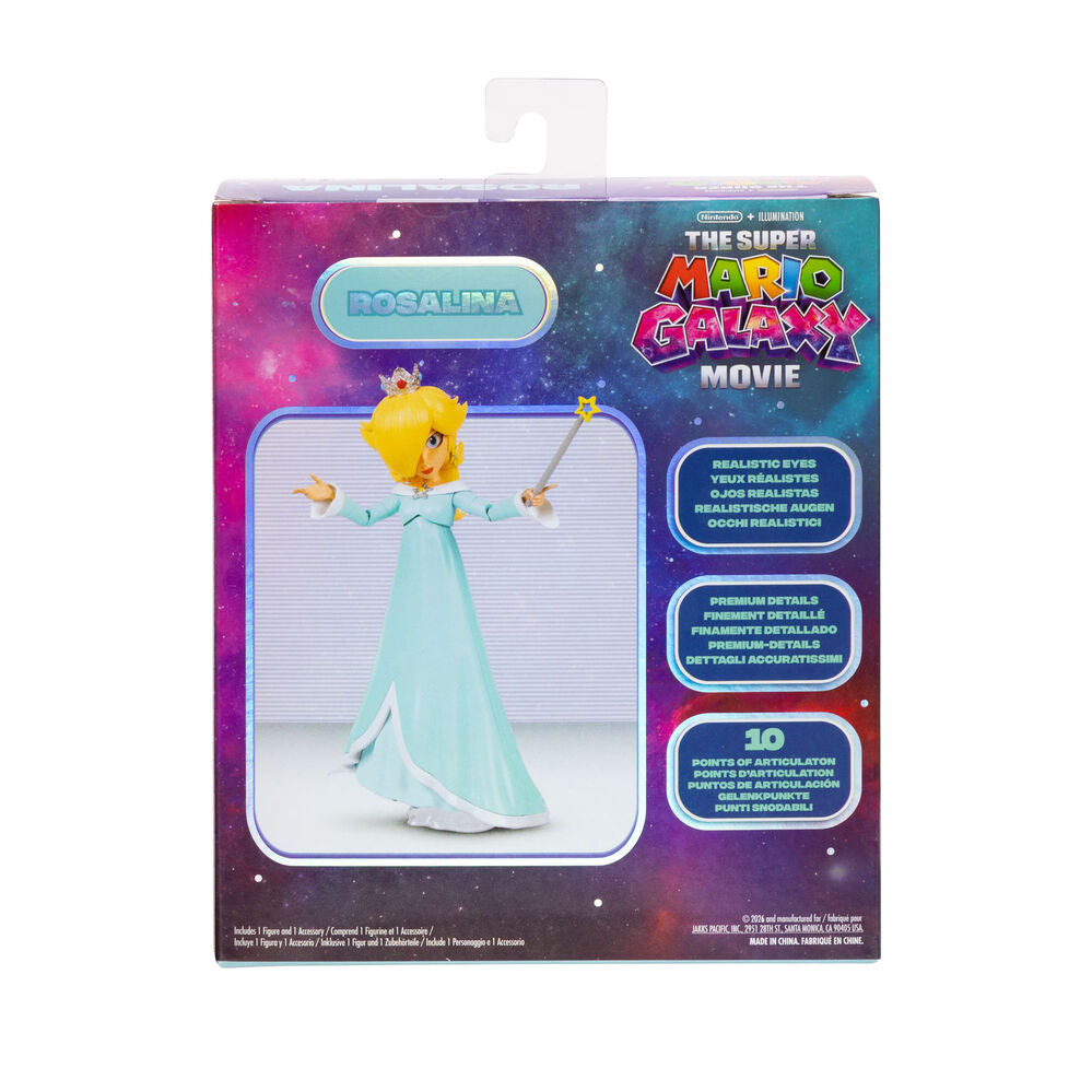 Rosalina Super Mario Galaxy Movie Figure 13cm