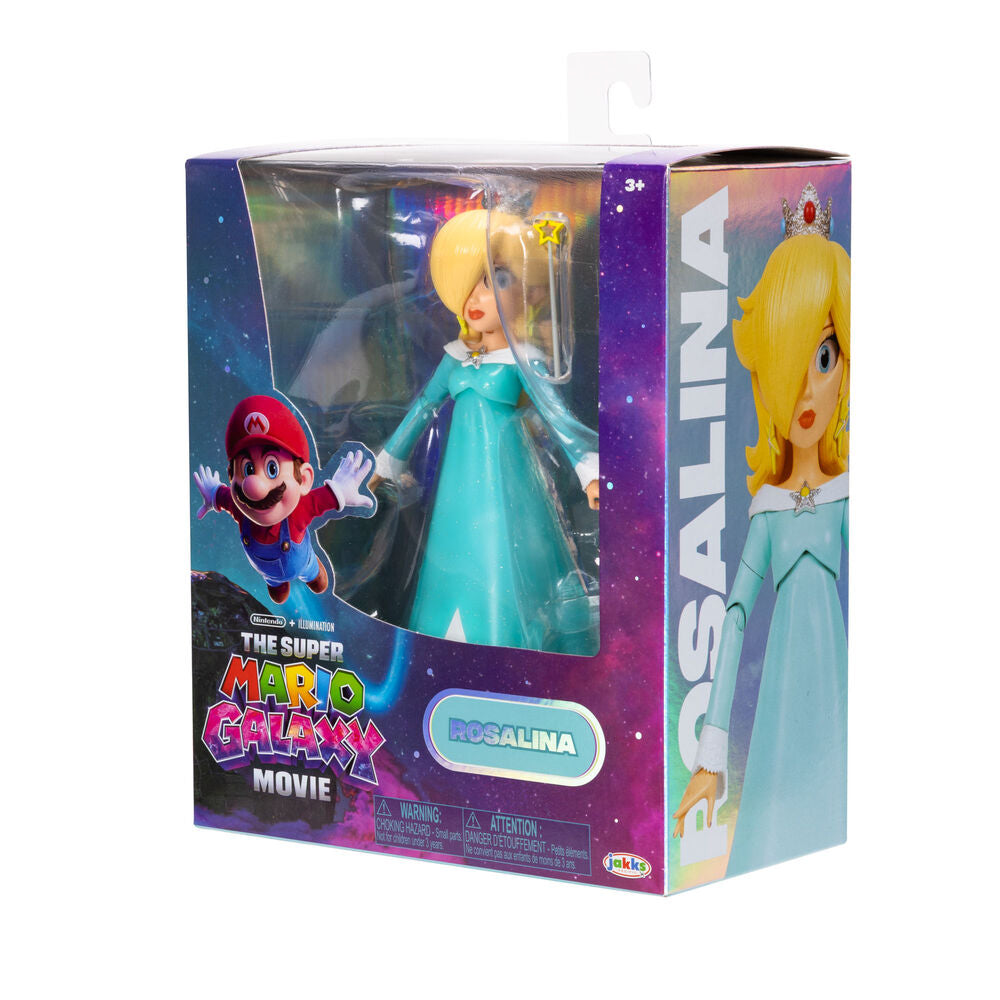 Rosalina Super Mario Galaxy Movie Figure 13cm