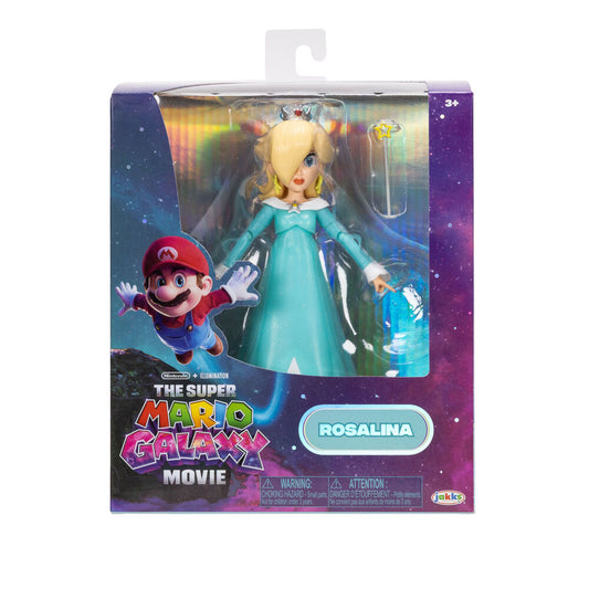 Rosalina Super Mario Galaxy Movie Figure 13cm