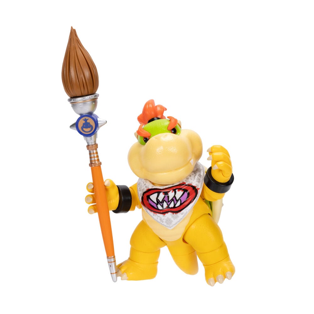 Figure Bowser JR Super Mario Galaxy Movie 13cm