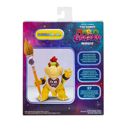 Figure Bowser JR Super Mario Galaxy Movie 13cm