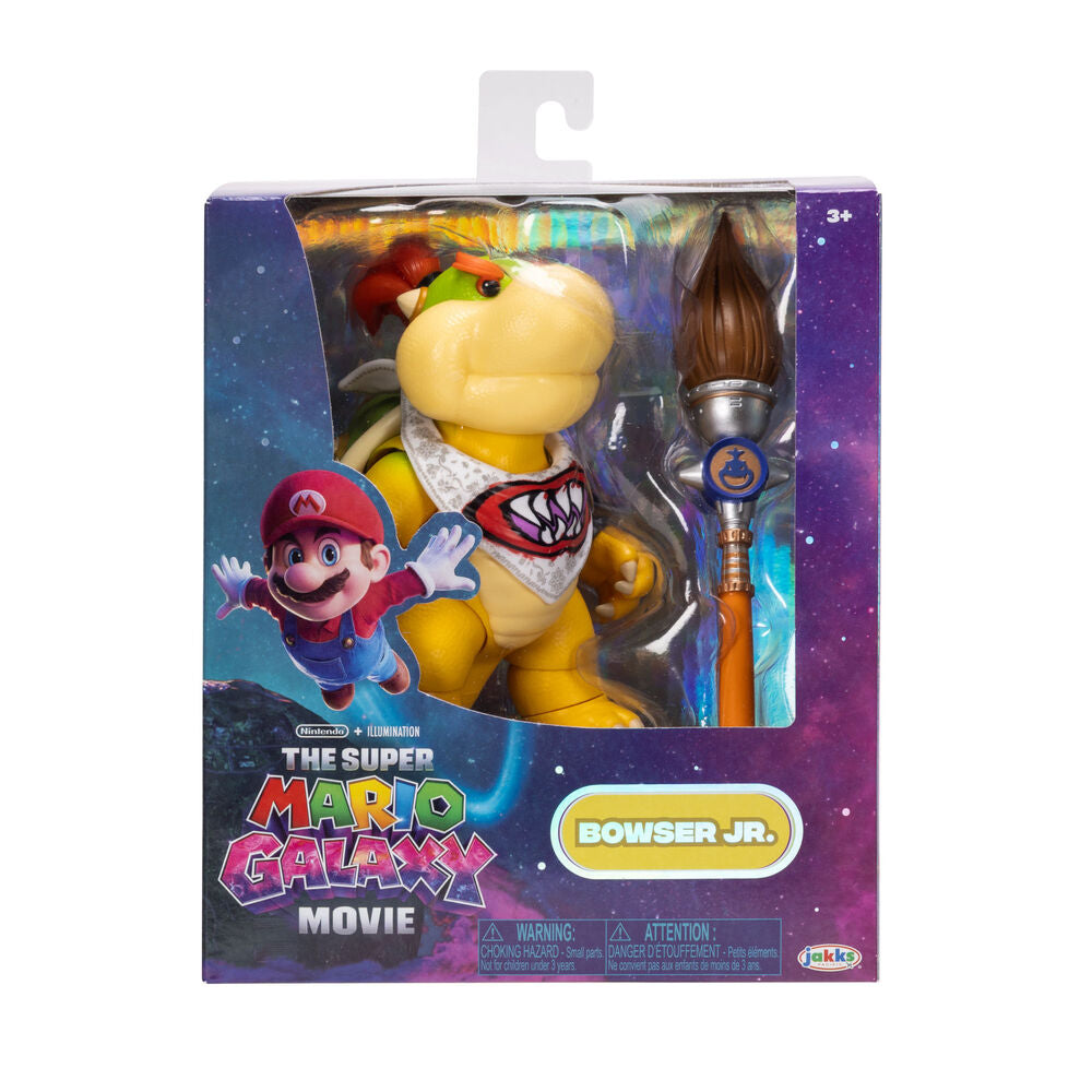 Figure Bowser JR Super Mario Galaxy Movie 13cm
