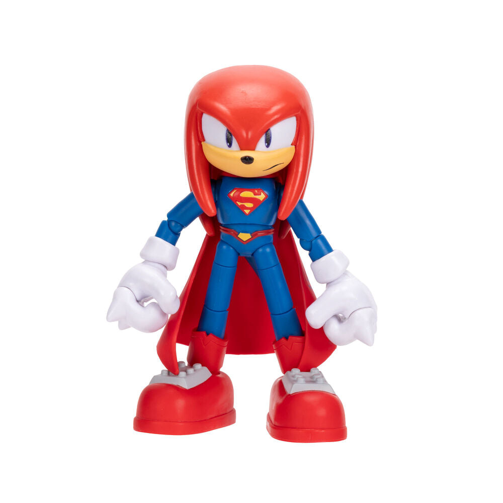 Figure Knuckles Sonic The Hedgehog x Dc Comics 13cm
